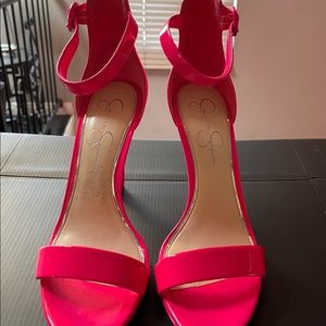 Sexy high heels sandals, never used!